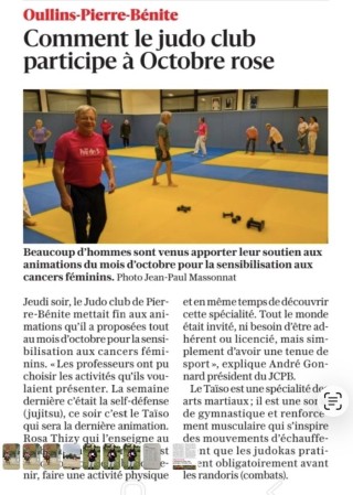 Image de l'actu 'La presse locale met en avant le JCPB….!'