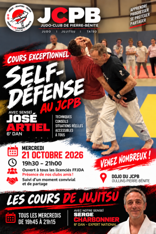 Image de l'actu 'José au JCPB !!'