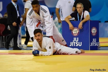 Retour sur les championnats du monde de Jujitsu