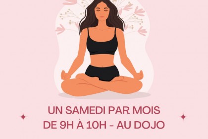 Le JCPB lance son Yoga Mensuel !