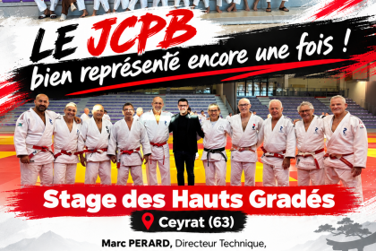 Stage Hauts Gradés, des Intervenants de qualité !!