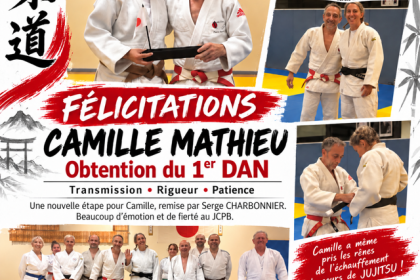 Félicitation Camille !