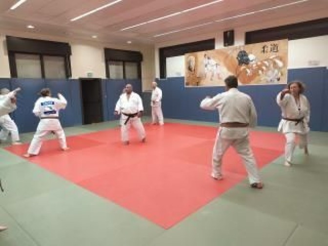 Image de l'actu 'Cours de judo bien-être avec senseï Cathy et senseï Shaïf'