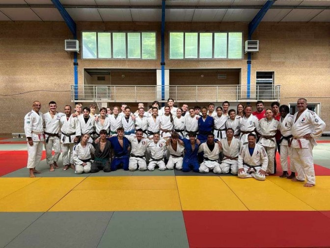 Image de l'actu 'Du Jujitsu même pendant les vacances !'