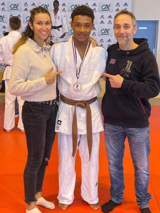 Image de l'actu 'France Jujitsu : Le Bronze pour Mathis !'