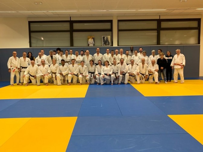 Image de l'actu 'Retour sur l'entraînement commun Judo/Jujitsu'