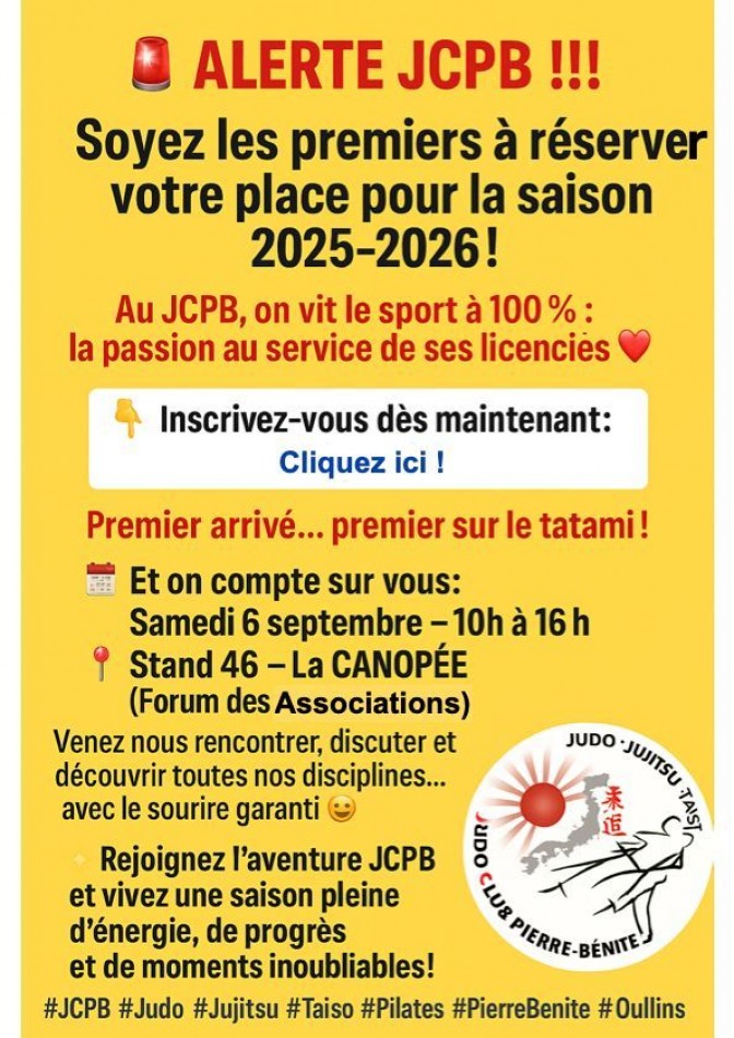 Image de l'actu 'ALERTE JCPB !!!'