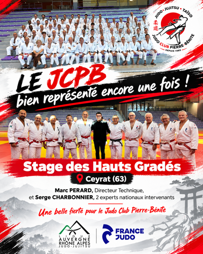 Image de l'actu 'Stage Hauts Gradés, des Intervenants de qualité !!'