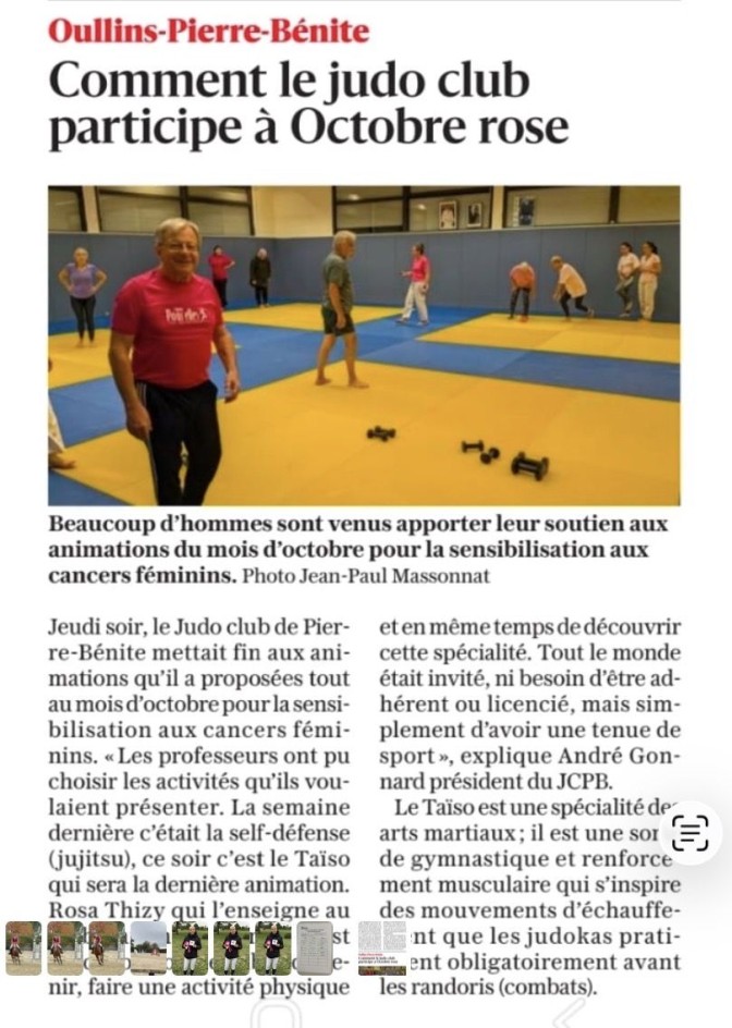 Image de l'actu 'La presse locale met en avant le JCPB….!'
