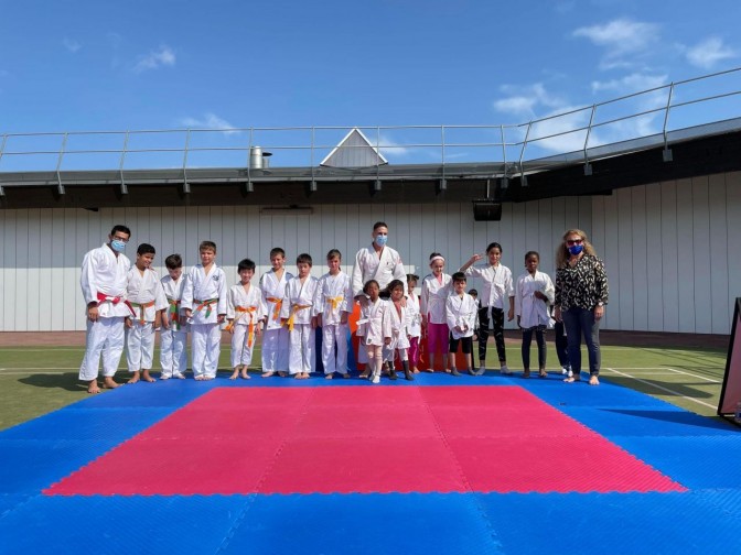 Image de l'actu 'Animation Judo au village Décathlon'