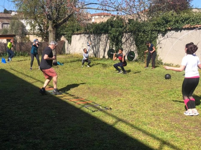 Image de l'actu 'Entrainement en extérieur'