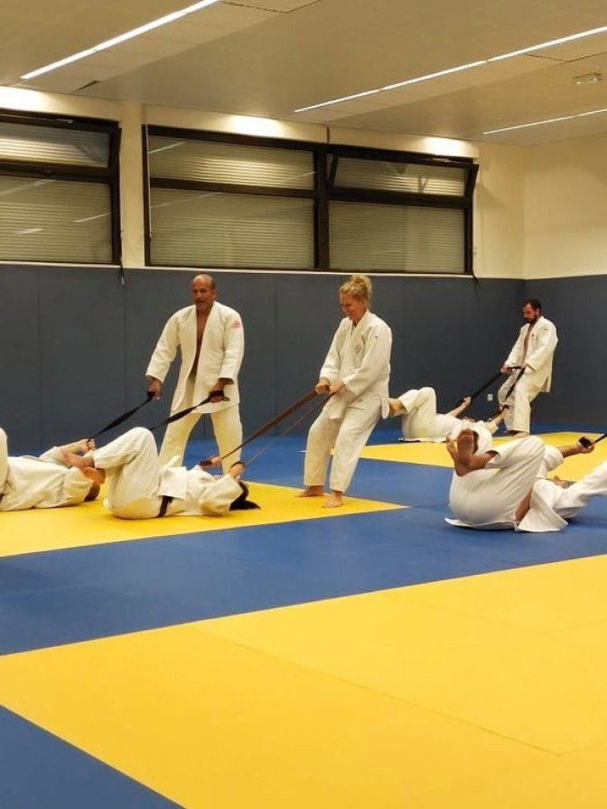 Image de l'actu 'Cours de jujitsu avec senseï Serge et senseï Gérard'