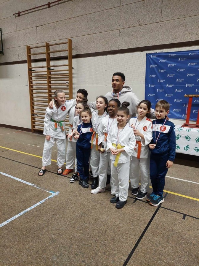 Image de l'actu 'Interclubs Judo Jujitsu de Judo St Priest'