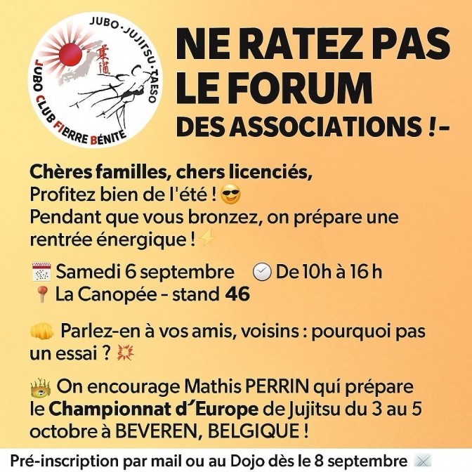 Image de l'actu 'Cette saison, faites le plein d’énergie au JCPB !'