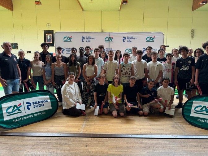 Image de l'actu 'Samedi 14 juin, à la Maison du Judo de Lyon, s'est tenue l'Assemblée Générale annuelle du Comité du Rhône'