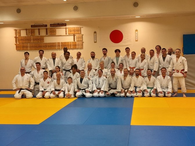 Image de l'actu 'Entraînement exceptionnel Jujitsu'