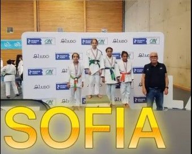 Image de l'actu 'Exploit sur le tatami pour Sofia PEREIRA LAKEHAL !'