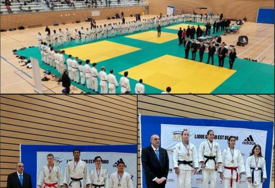 Jujitsu news : Résultats du tournoi Jujitsu qualificatif organisé par la Ligue Grand Est Judo à Reims.