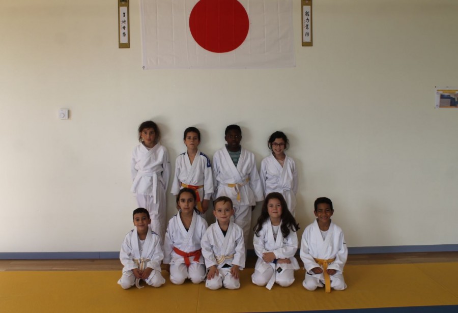 Stage judo pendant les vacances de la Toussaint