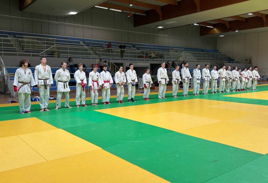 1ers Shiais Jujitsu en France