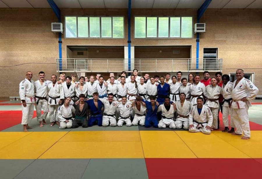 Du Jujitsu même pendant les vacances !