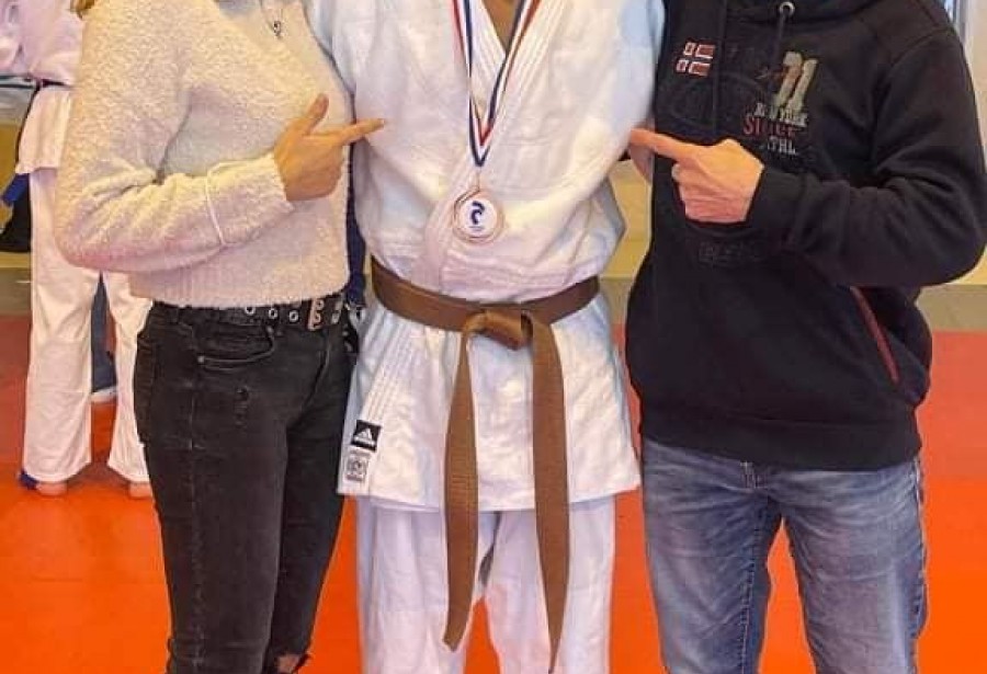 France Jujitsu : Le Bronze pour Mathis !