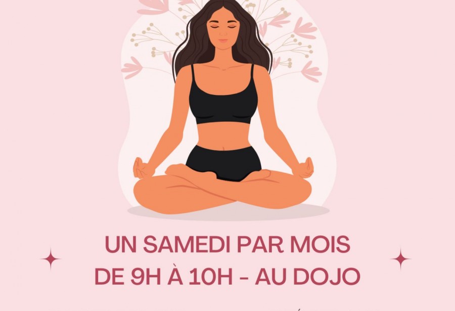 Le JCPB lance son Yoga Mensuel !