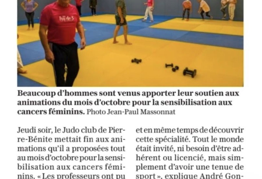 La presse locale met en avant le JCPB….!