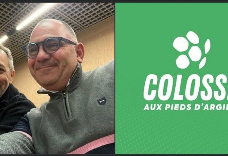 Serge Charbonnier et André Gonnard formés par Colosse aux Pieds d’Argile !