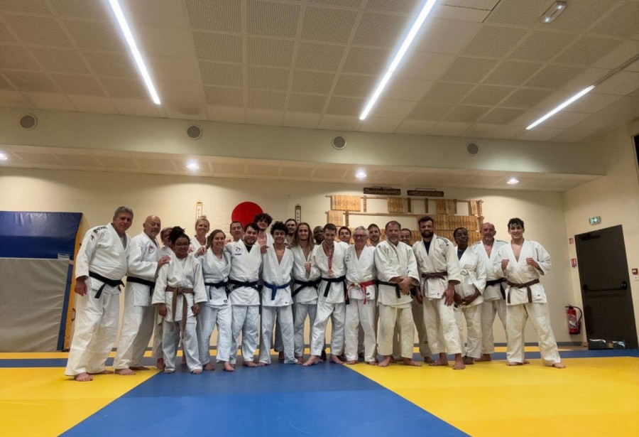 Un moment de partage et de respect au JCPB