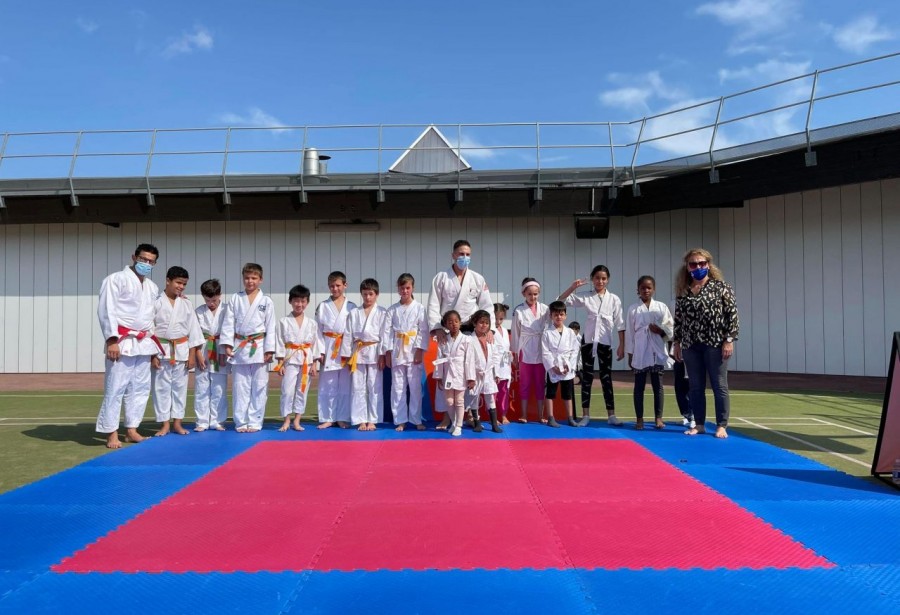 Animation Judo au village Décathlon