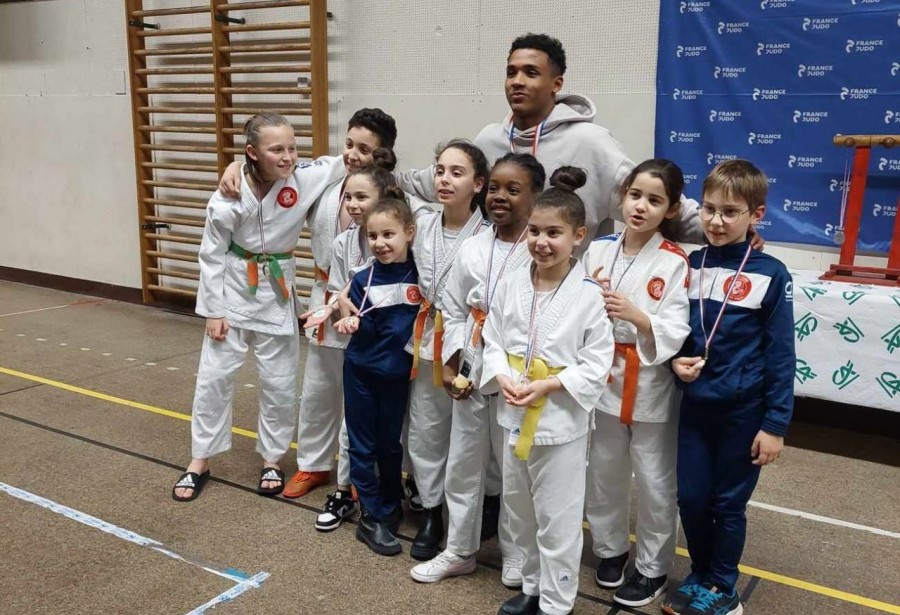 Interclubs Judo Jujitsu de Judo St Priest