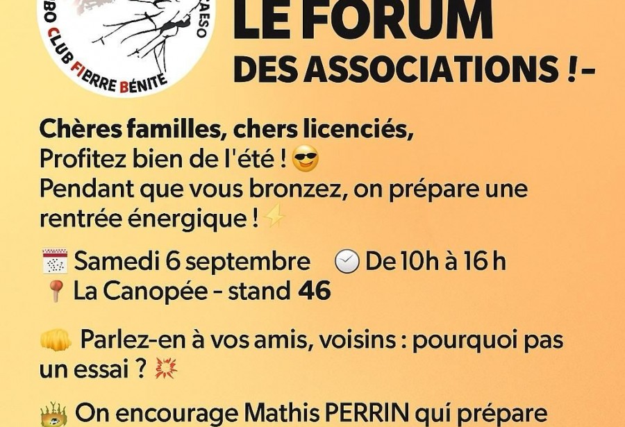 Cette saison, faites le plein d’énergie au JCPB !