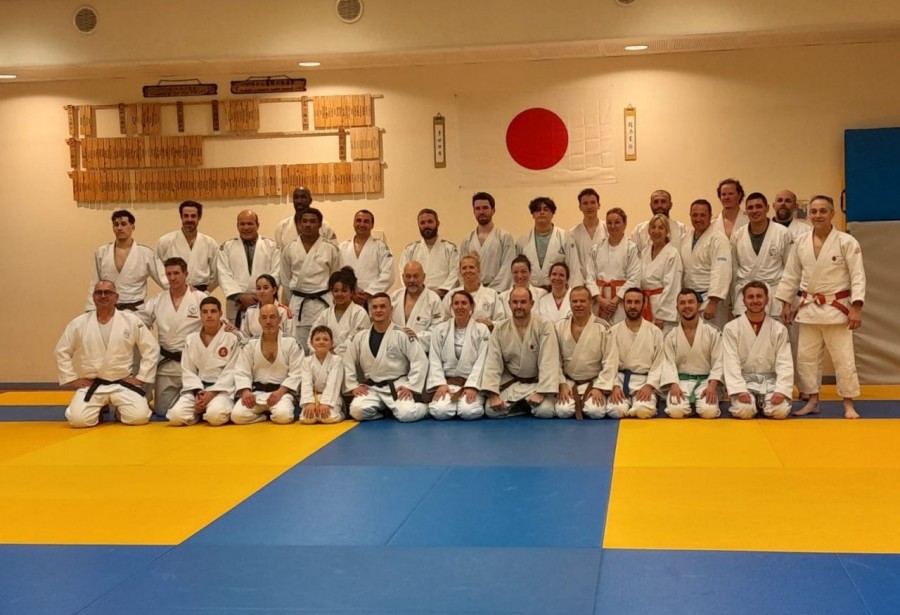 Entraînement exceptionnel Jujitsu