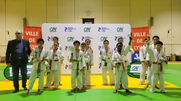 Coupe Départementale par équipes Benjamins F & M Maison du Judo Samedi 13 décembre 2025